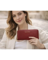 Monedero Valentino Dione rojo