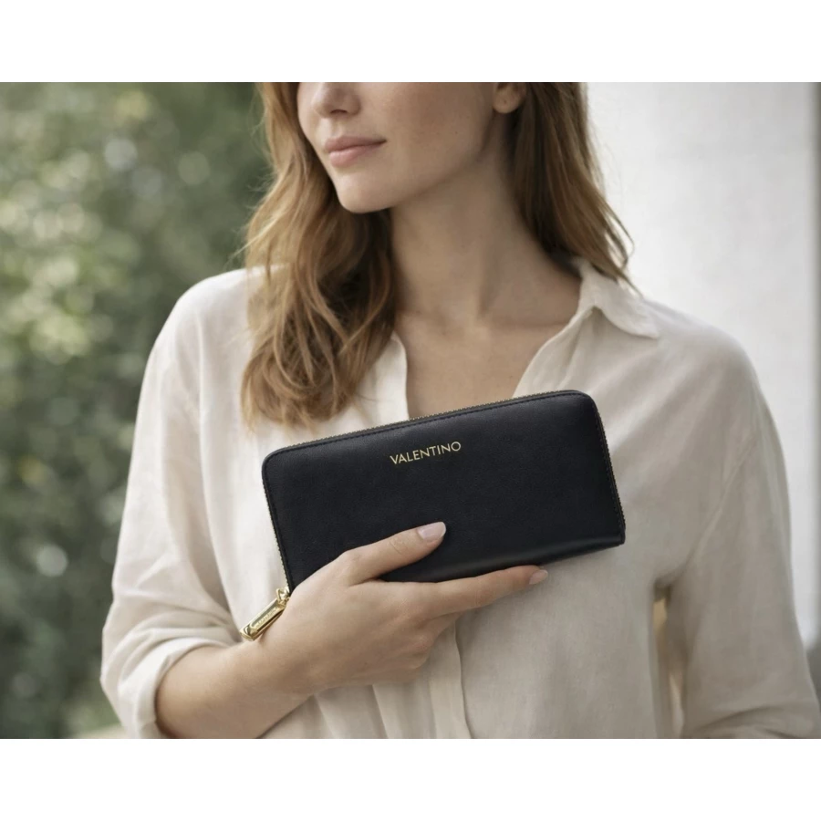 Monedero Valentino Dione negro