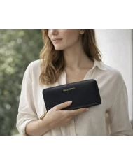 Monedero Valentino Dione negro
