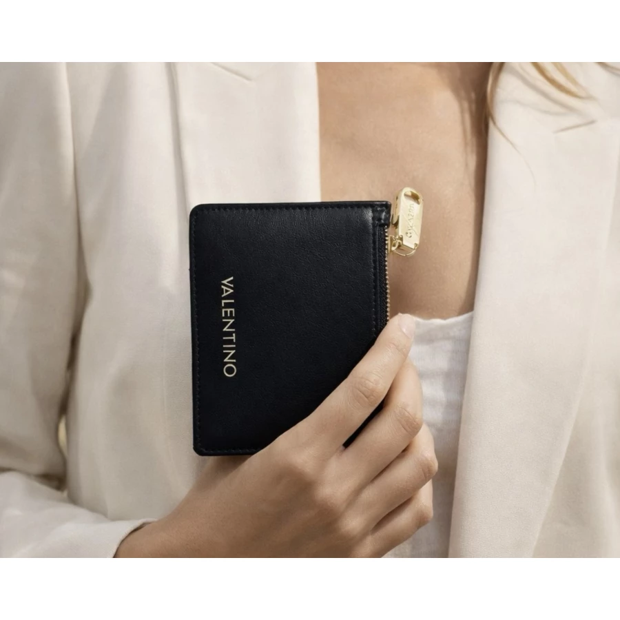 Monedero Cintia Valentino negro Monedero Cintia Valentino negro