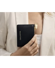 Monedero Cintia Valentino negro Monedero Cintia Valentino negro