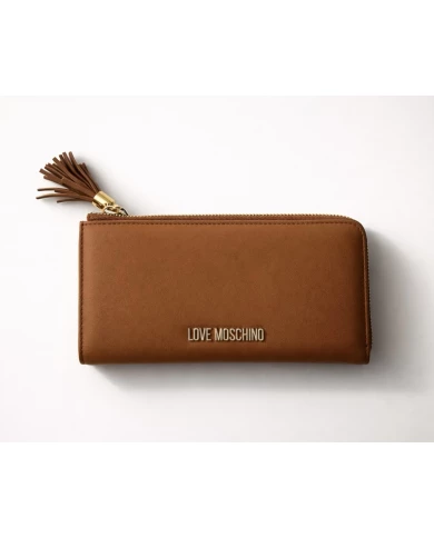 Billetero Moschino Hada marrón