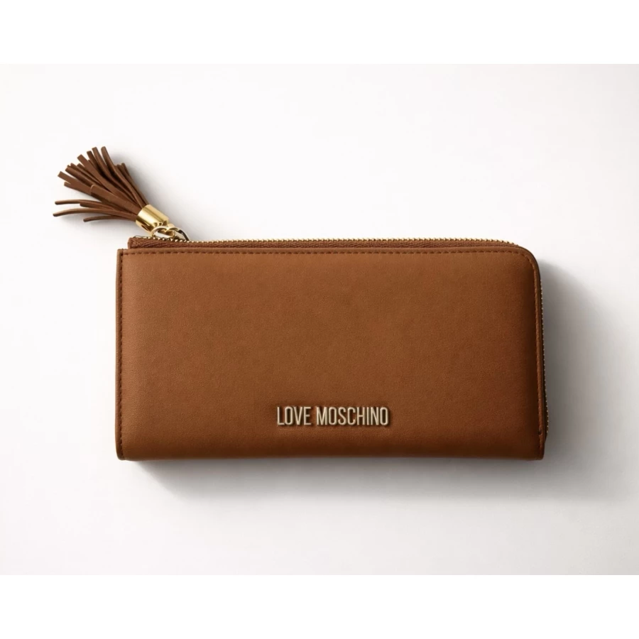 Billetero Moschino Hada marrón