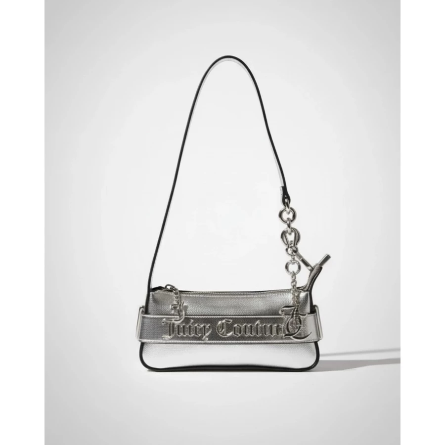 Bolso Juicy Couture plateado