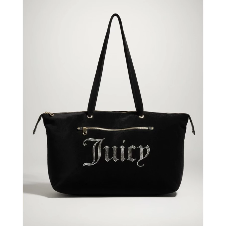 Bolso tote Juicy Couture negro