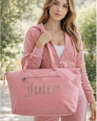 Bolso tote Juicy Couture rosa
