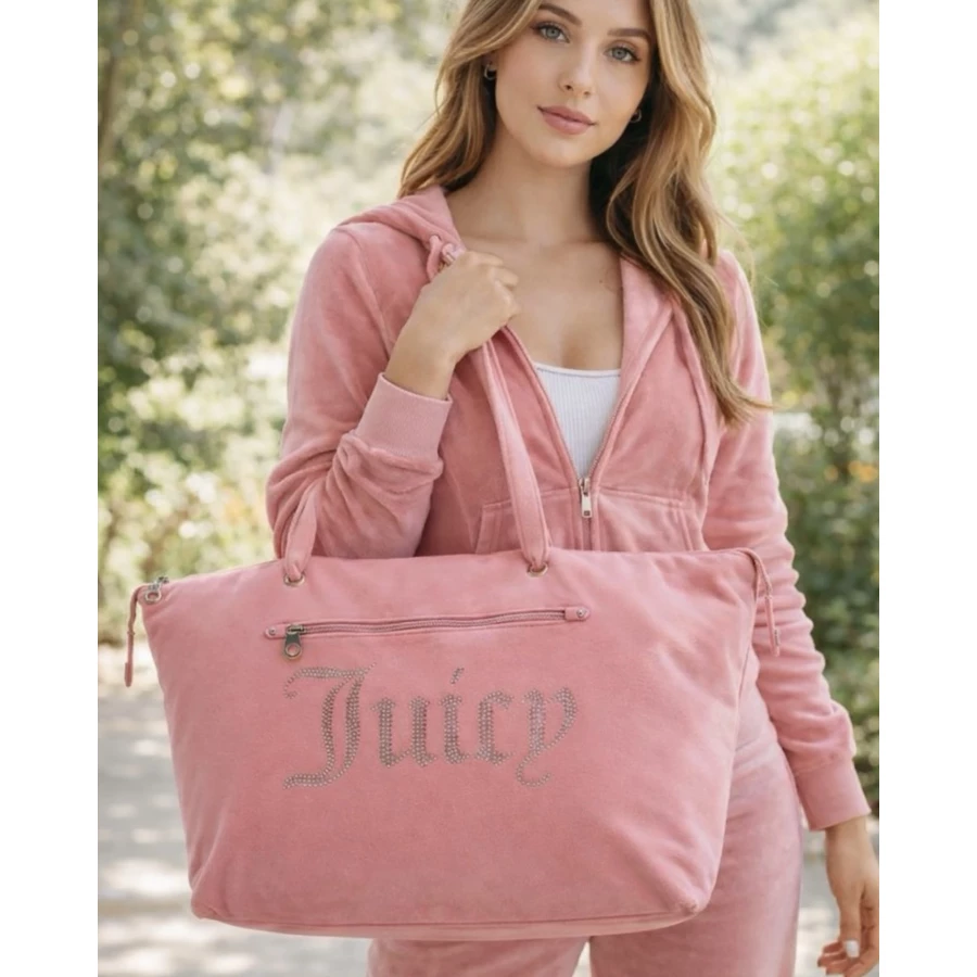 Bolso tote Juicy Couture rosa