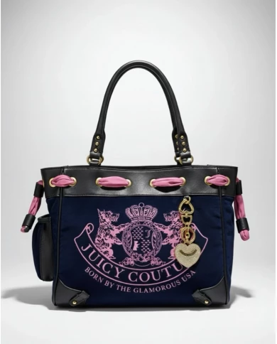 Bolso Juicy Couture Azul Marino
