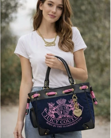 Bolso Juicy Couture Azul Marino