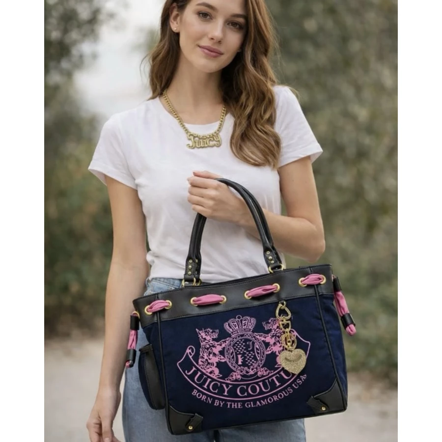 Bolso Juicy Couture Azul Marino