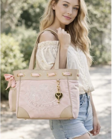 Bolso Juicy Couture rosa
