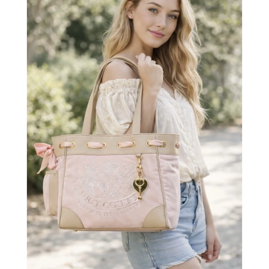 Bolso Juicy Couture Rosa Baby