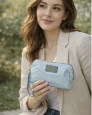 Bolso de mano LaCarrie Azul Cielo