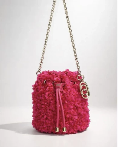 Bolso saco LaCarrie rosa