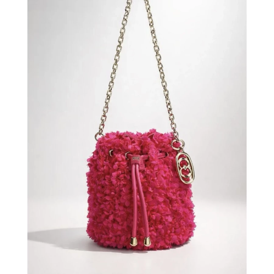 Bolso saco LaCarrie rosa