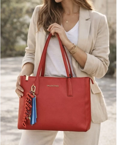 Bolso Valentino rojo Bruna