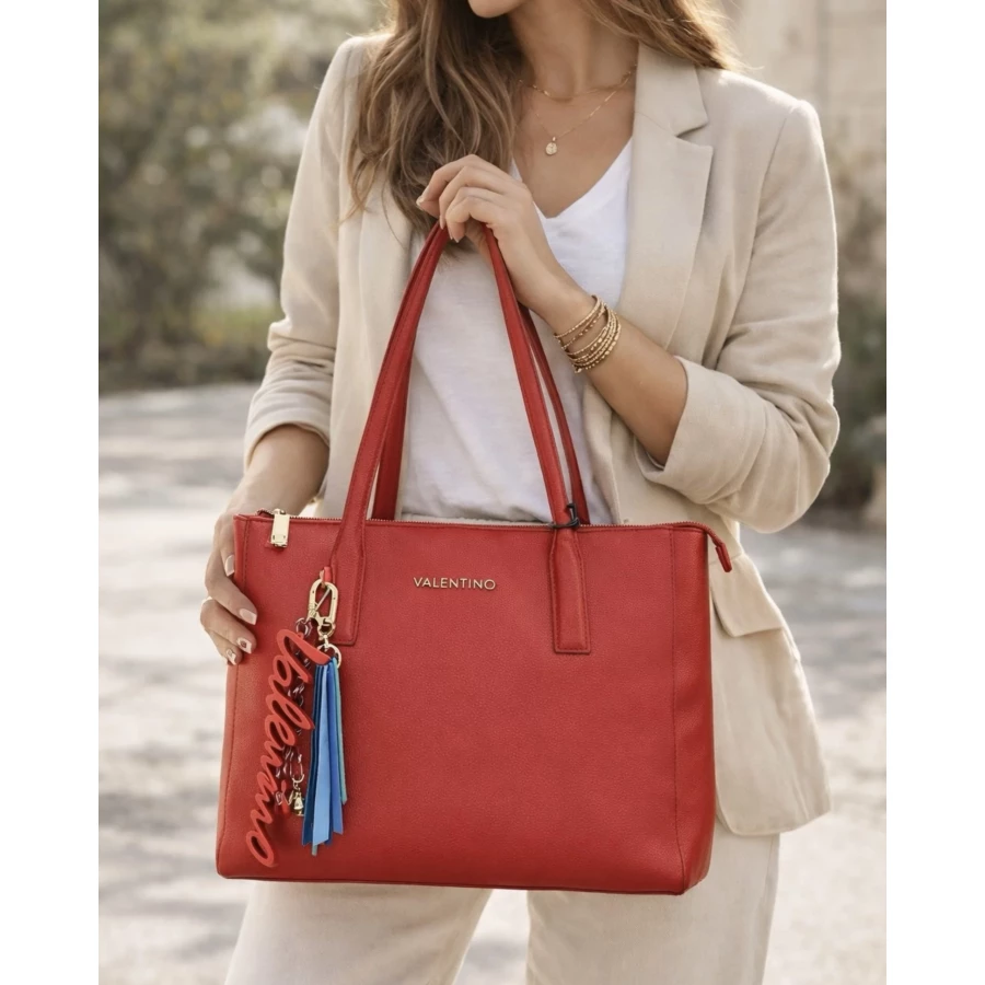 Bolso Valentino rojo