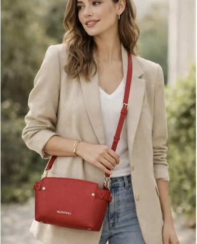 Bolso Valentino rojo Luz