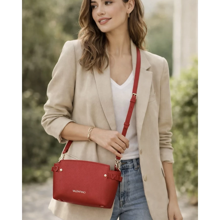Bolso Valentino rojo Luz