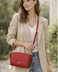 Bolso Valentino rojo Luz