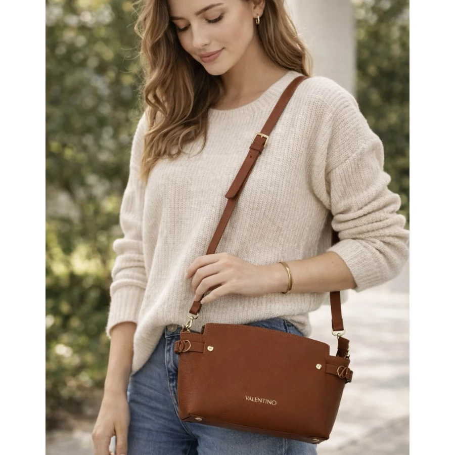 Bolso Valentino marrón