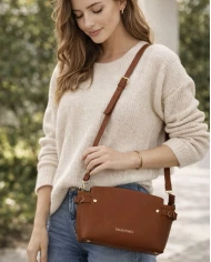 Bolso Valentino marrón