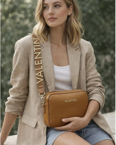 Bolso Valentino marrón Susan