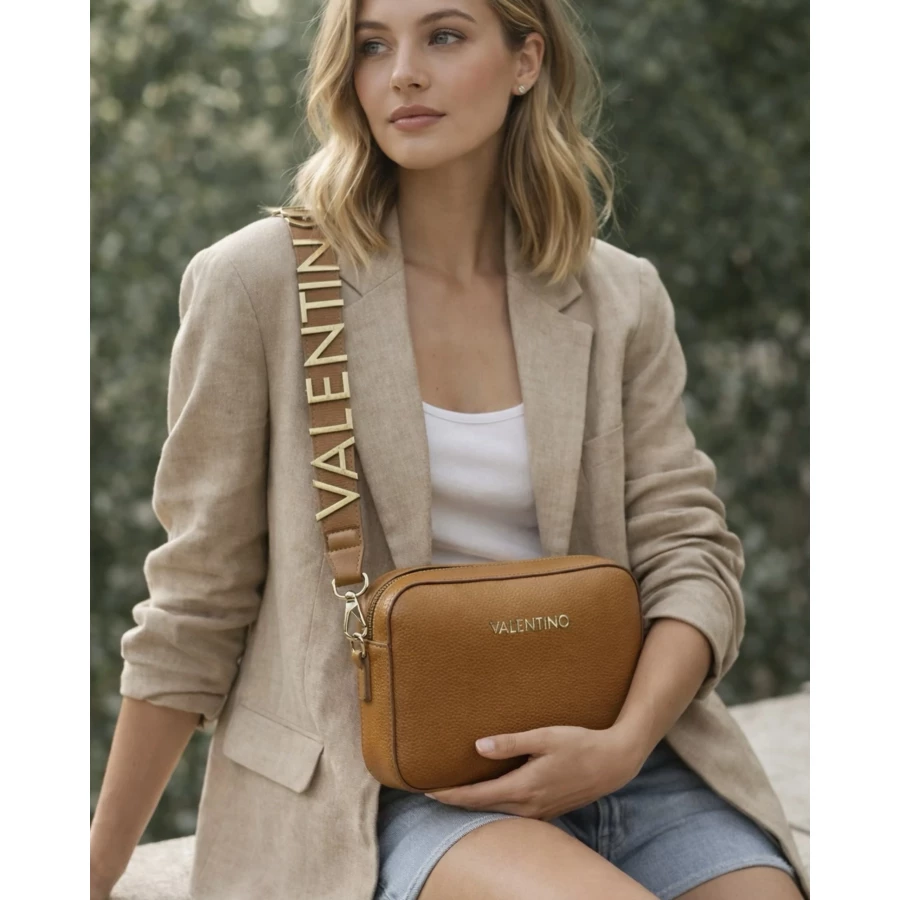 Bolso Valentino marrón Susan