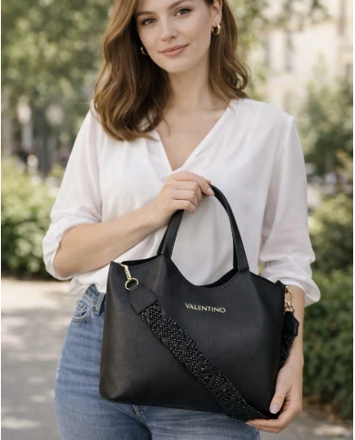 Bolso Valentino negro shopping