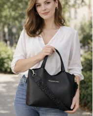 Bolso Valentino negro shopping