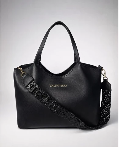 Bolso Valentino negro shopping