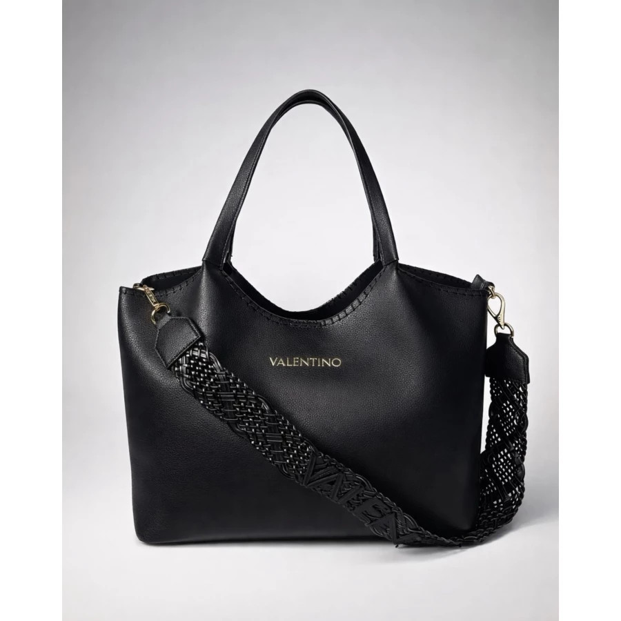 Bolso Valentino negro shopping