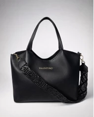 Bolso Valentino marrón shopping