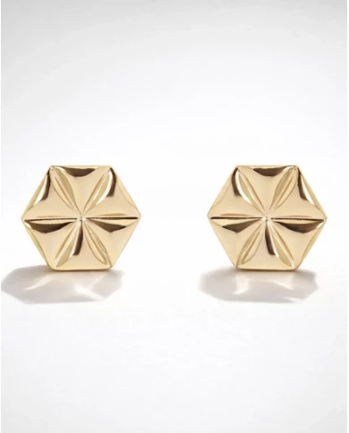 Pendientes Linaj dorados