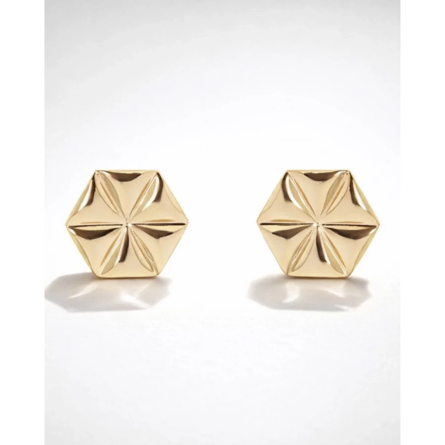 Pendientes Linaj dorados