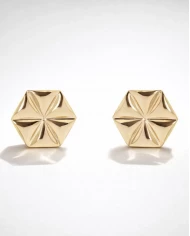 Pendientes Clara dorados