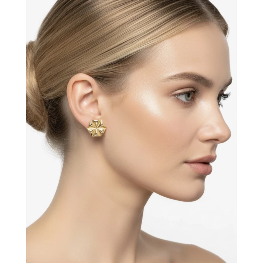 Pendientes Linaj dorados