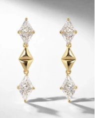 Pendientes Oceana dorados Pendientes Oceana dorados