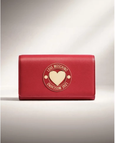 Bolso Carrie rojo by Love Moschino