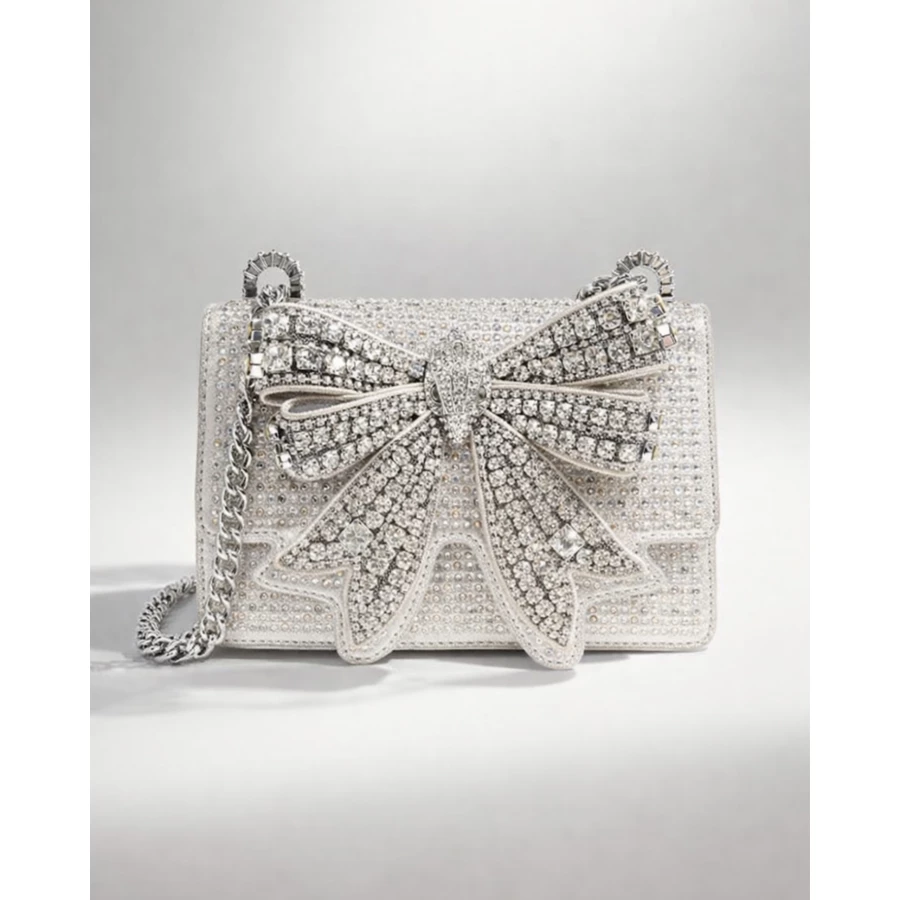 Bolso mini bag Shoreditch plata by Kurt Geiger Bolso mini bag Shoreditch plata by Kurt Geiger