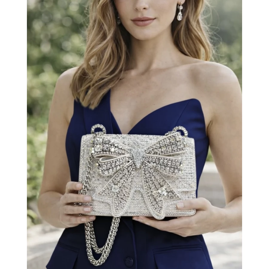 Bolso mini bag Shoreditch plata by Kurt Geiger Bolso mini bag Shoreditch plata by Kurt Geiger