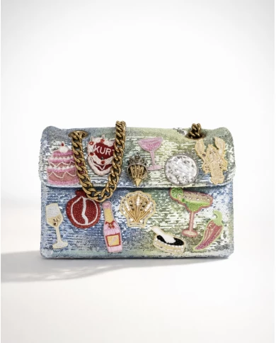 Bolso hombro Sequin Kensington by Kurt Geiger