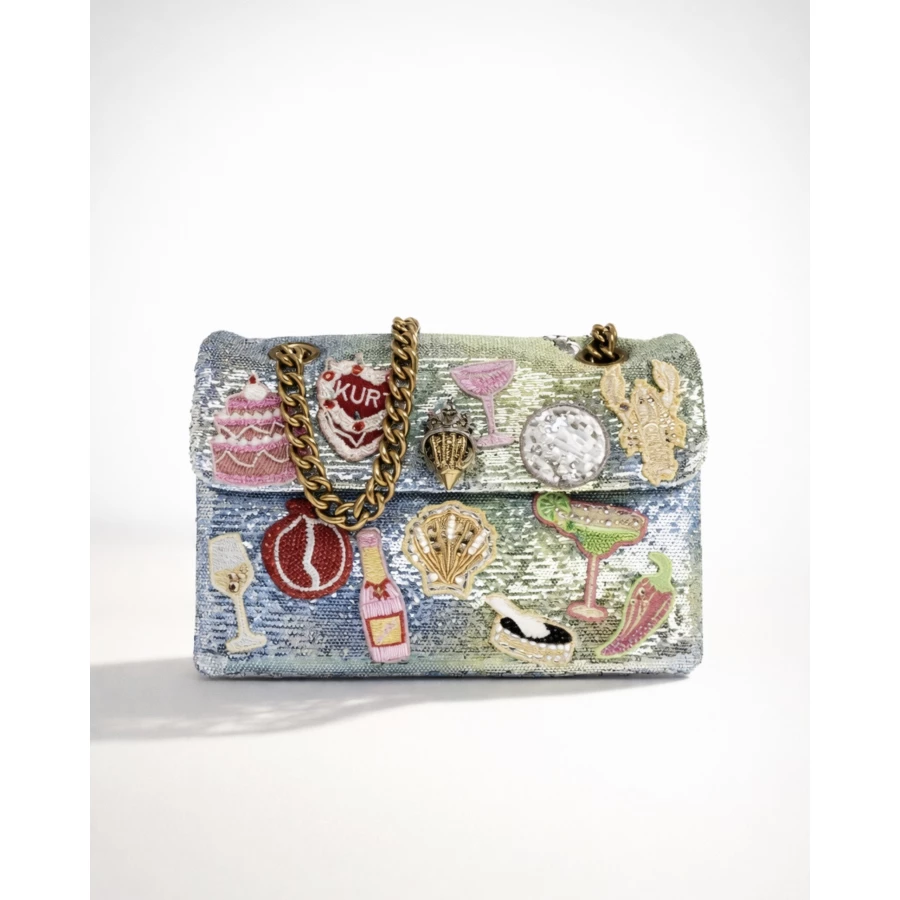 Bolso hombro Sequin Kensington by Kurt Geiger Bolso hombro Sequin Kensington by Kurt Geiger