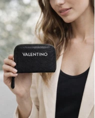 Monedero Bette mini negro by Valentino