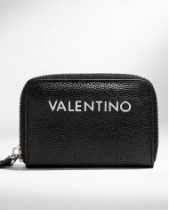 Tarjetero negro James unisex (Valentino)