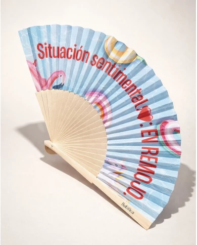 Abanico - Situación sentimental: en remojo