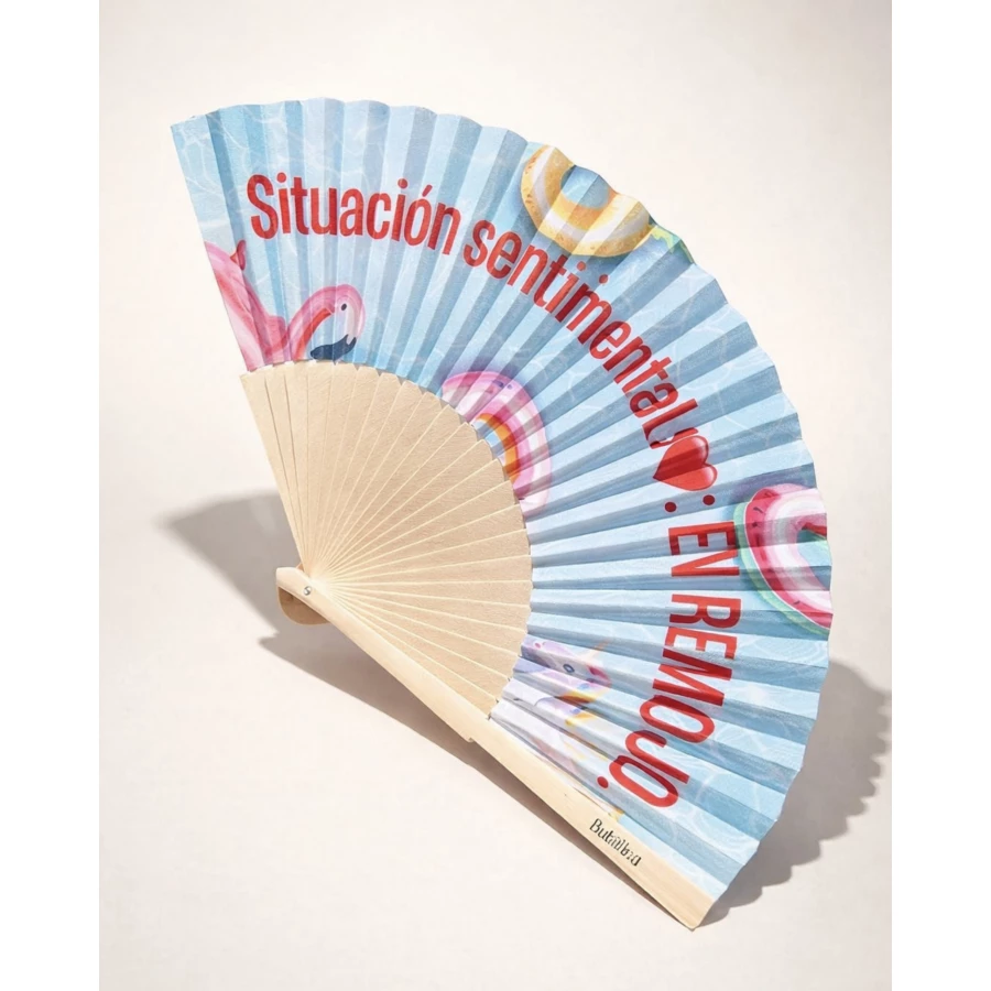 Abanico - Situación sentimental: en remojo