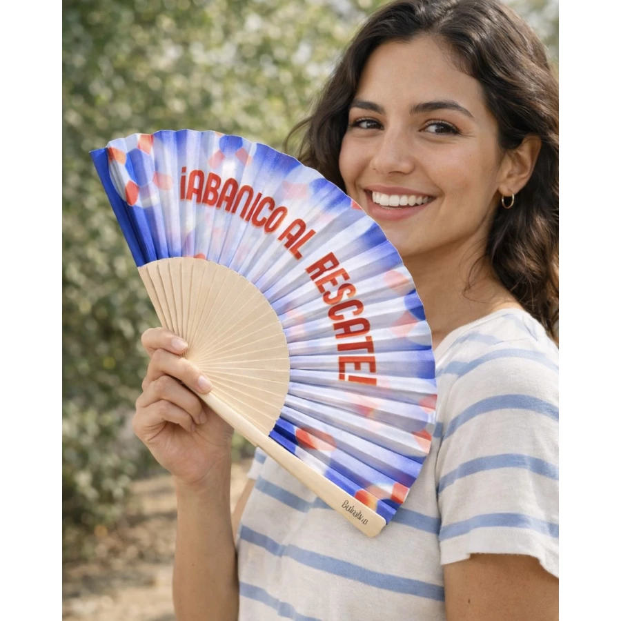Abanico - ¡Abanico al rescate!