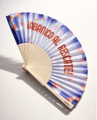 Abanico Soy puro fuego