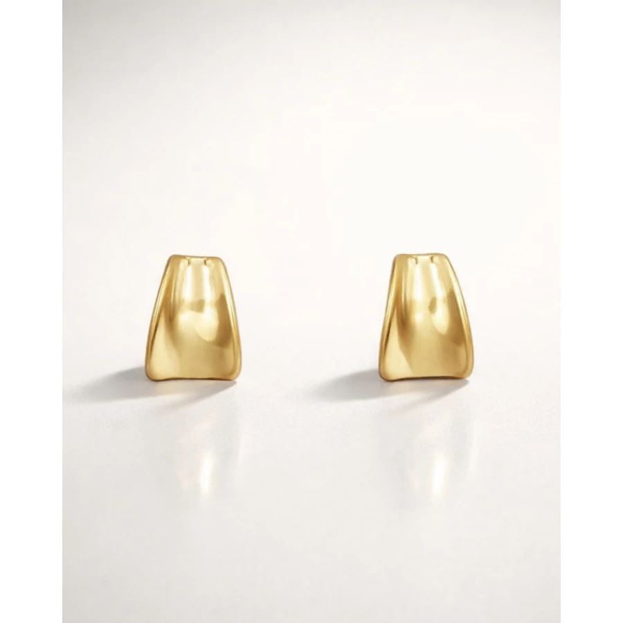 Pendientes Loy dorados